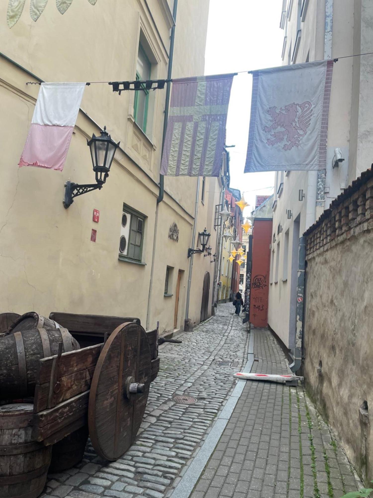 Doma Square Apartment 2, In The Heart Of Old Town Riga Exterior foto