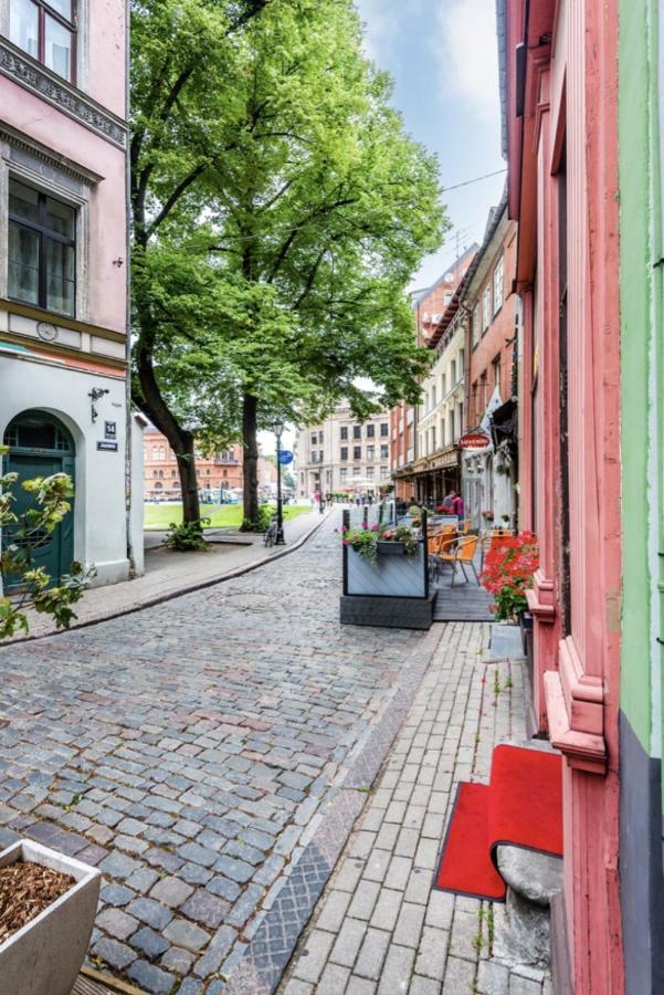 Doma Square Apartment 2, In The Heart Of Old Town Riga Exterior foto